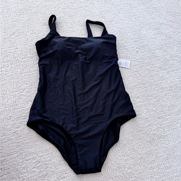 NWT lululemon athletica Black One-Piece Swimsuit size 12 - Picture 6 of 12